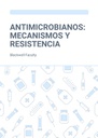 ANTIMICROBIANOS: MECANISMOS Y RESISTENCIA