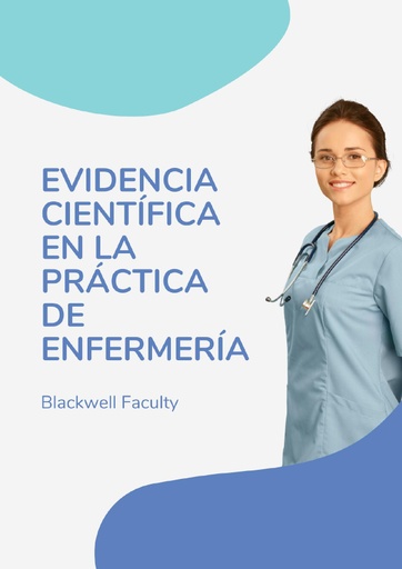 EVIDENCIA CIENTÍFICA EN LA PRÁCTICA DE ENFERMERÍA