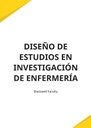DISEÑO DE ESTUDIOS EN INVESTIGACIÓN DE ENFERMERÍA