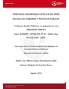 La nueva gestión pública y su aplicación en una negociación colectiva : Caso: SUNARP - SITRA Z.R. N° IX - Sede Lima,