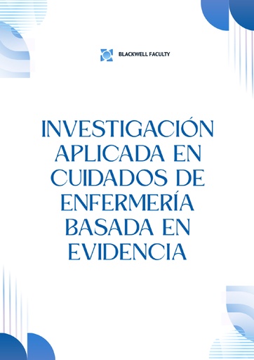 INVESTIGACIÓN APLICADA EN CUIDADOS DE ENFERMERÍA BASADA EN EVIDENCIA