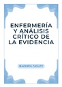 ENFERMERÍA Y ANÁLISIS CRÍTICO DE LA EVIDENCIA