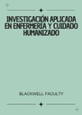 INVESTIGACIÓN APLICADA EN ENFERMERÍA Y CUIDADO HUMANIZADO
