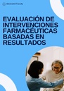 EVALUACIÓN DE INTERVENCIONES FARMACÉUTICAS BASADAS EN RESULTADOS