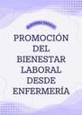 PROMOCIÓN DEL BIENESTAR LABORAL DESDE ENFERMERÍA