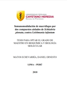 Inmunomodulación de macrófagos por dos compuestos aislados de Schkuhria pinnata, contra Leishmania infantum