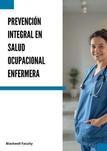 PREVENCIÓN INTEGRAL EN SALUD OCUPACIONAL ENFERMERA