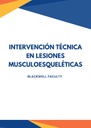 INTERVENCIÓN TÉCNICA EN LESIONES MUSCULOESQUELÉTICAS