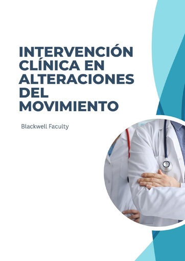 INTERVENCIÓN CLÍNICA EN ALTERACIONES DEL MOVIMIENTO