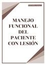 MANEJO FUNCIONAL DEL PACIENTE CON LESIÓN