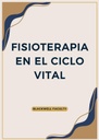 FISIOTERAPIA EN EL CICLO VITAL