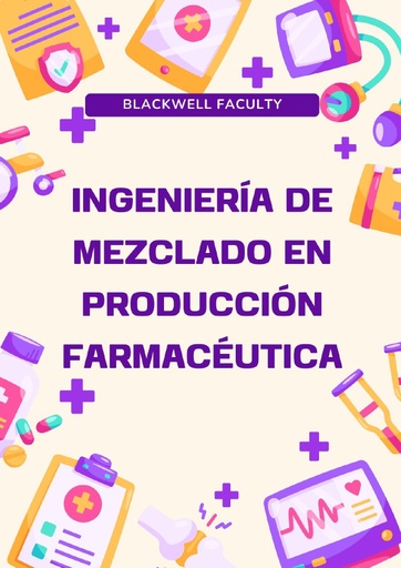 INGENIERÍA DE MEZCLADO EN PRODUCCIÓN FARMACÉUTICA