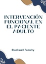 INTERVENCIÓN FUNCIONAL EN EL PACIENTE ADULTO
