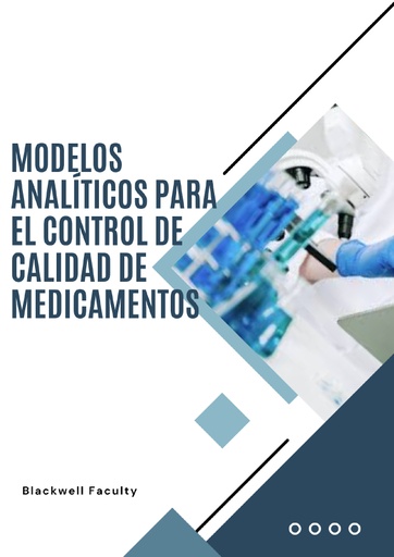 MODELOS ANALÍTICOS PARA EL CONTROL DE CALIDAD DE MEDICAMENTOS