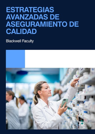 ESTRATEGIAS AVANZADAS DE ASEGURAMIENTO DE CALIDAD