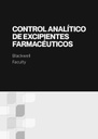 CONTROL ANALÍTICO DE EXCIPIENTES FARMACÉUTICOS