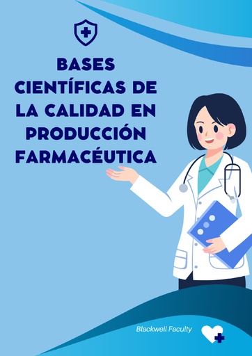 BASES CIENTÍFICAS DE LA CALIDAD EN PRODUCCIÓN FARMACÉUTICA