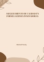 ASEGURAMIENTO DE CALIDAD EN FORMULACIONES INNOVADORAS