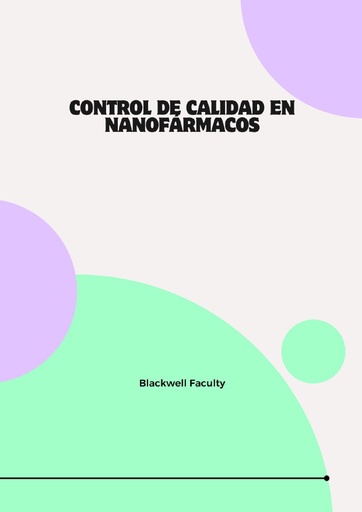 CONTROL DE CALIDAD EN NANOFÁRMACOS