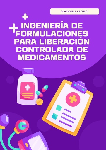 INGENIERÍA DE FORMULACIONES PARA LIBERACIÓN CONTROLADA DE MEDICAMENTOS