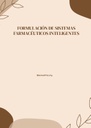 FORMULACIÓN DE SISTEMAS FARMACÉUTICOS INTELIGENTES