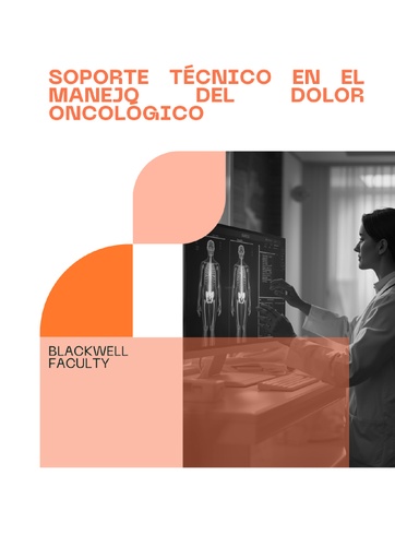 SOPORTE TÉCNICO EN EL MANEJO DEL DOLOR ONCOLÓGICO