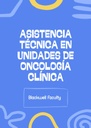 ASISTENCIA TÉCNICA EN UNIDADES DE ONCOLOGÍA CLÍNICA