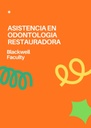 ASISTENCIA EN ODONTOLOGIA RESTAURADORA