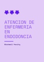 ATENCION DE ENFERMERIA EN ENDODONCIA
