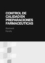 CONTROL DE CALIDAD EN PREPARACIONES FARMACEUTICAS