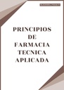 PRINCIPIOS DE FARMACIA TECNICA APLICADA
