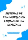 SISTEMAS DE ADMINISTRACION FARMACEUTICA AVANZADA
