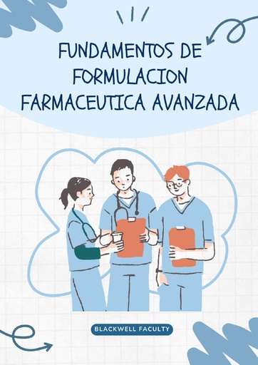 FUNDAMENTOS DE FORMULACION FARMACEUTICA AVANZADA