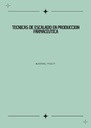 TECNICAS DE ESCALADO EN PRODUCCION FARMACEUTICA