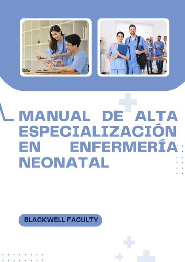 MANUAL DE ALTA ESPECIALIZACIÓN EN ENFERMERÍA NEONATAL