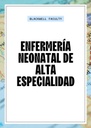 ENFERMERÍA NEONATAL DE ALTA ESPECIALIDAD