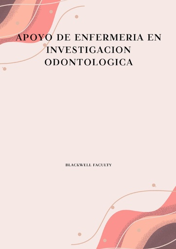 ATENCION DE ENFERMERIA EN PACIENTES PEDIATRICOS ODONTOLOGICOS