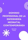 DOMINIO PROFESIONAL DE LA ENFERMERÍA NEONATAL CONTEMPORÁNEA