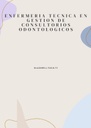 ENFERMERIA TECNICA EN GESTION DE CONSULTORIOS ODONTOLOGICOS