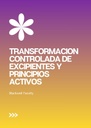 TRANSFORMACION CONTROLADA DE EXCIPIENTES Y PRINCIPIOS ACTIVOS