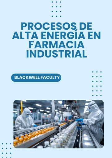 PROCESOS DE ALTA ENERGIA EN FARMACIA INDUSTRIAL