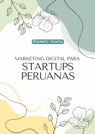 MARKETING DIGITAL PARA STARTUPS PERUANAS