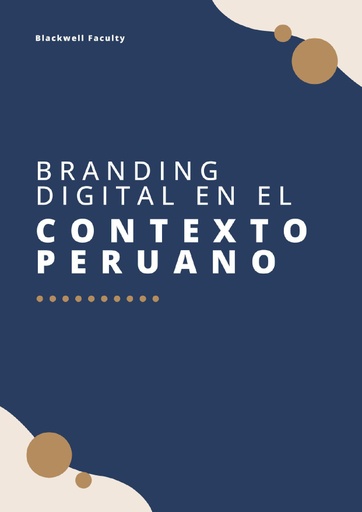 BRANDING DIGITAL EN EL CONTEXTO PERUANO