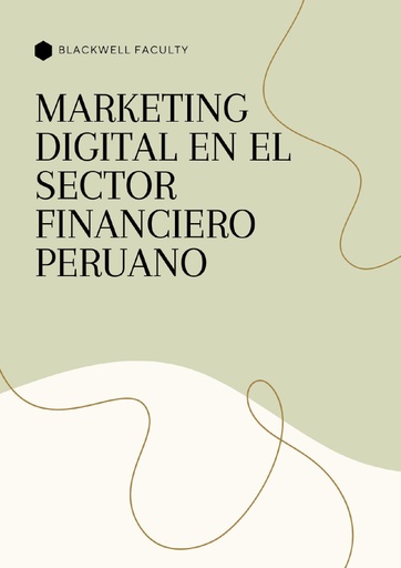MARKETING DIGITAL EN EL SECTOR FINANCIERO PERUANO