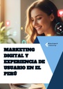 MARKETING DIGITAL Y EXPERIENCIA DE USUARIO EN EL PERÚ