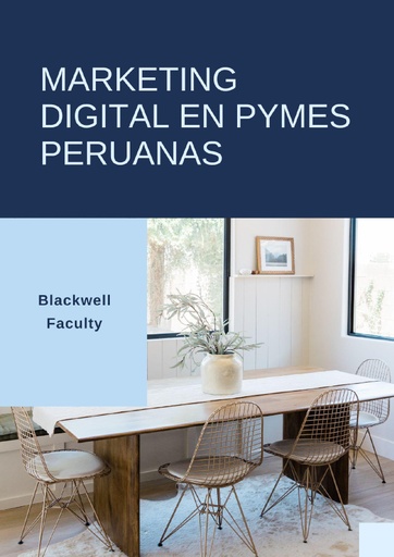 MARKETING DIGITAL EN PYMES PERUANAS