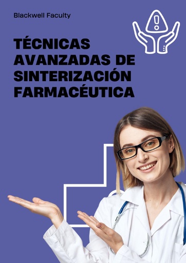 TECNICAS AVANZADAS DE SINTERIZACION FARMACEUTICA