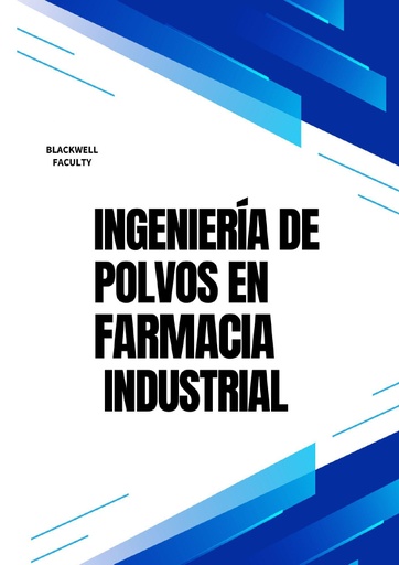 INGENIERIA DE POLVOS EN FARMACIA INDUSTRIAL
