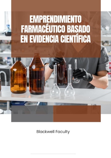 EMPRENDIMIENTO FARMACÉUTICO BASADO EN EVIDENCIA CIENTÍFICA