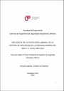 Influencia de la psicología laboral en la gestión de seguridad en la empresa Minera del Sur S.A. en el año 2014